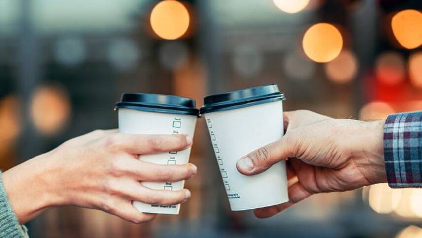 McDonald’s and Starbucks back ‘smart’ reusable cup trials in California