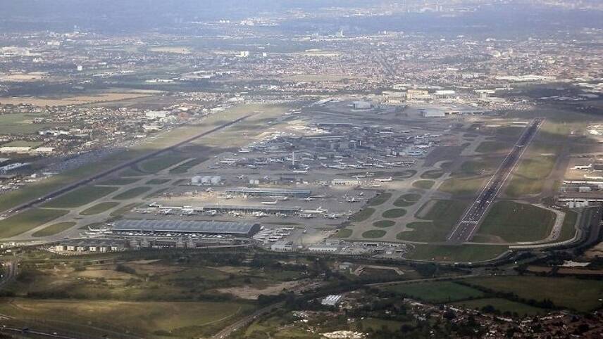 Heathrow commits to becoming zero-carbon airport by mid-2030s