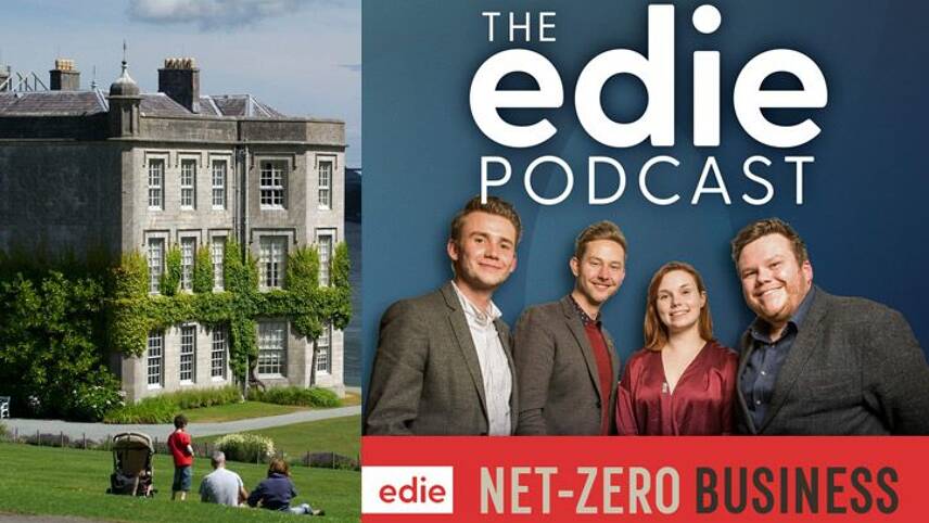 The Net-Zero Business Podcast: Examining the National Trust’s 2030 net-zero strategy