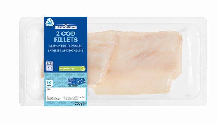 Lidl to use ‘ocean-bound’ plastics in seafood packaging