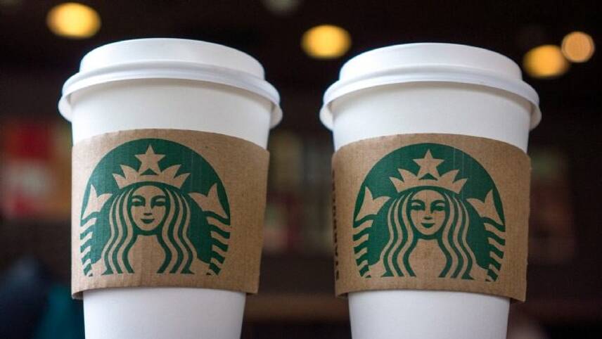 Starbucks trials compostable paper cups, places ban on reusables due to coronavirus