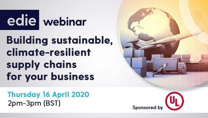 Available to watch on-demand: Climate-resilient supply chains webinar featuring BT and HPE
