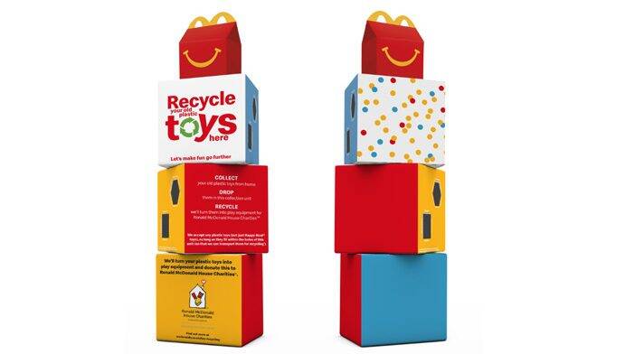 McDonald’s to ditch plastic Happy Meal toys