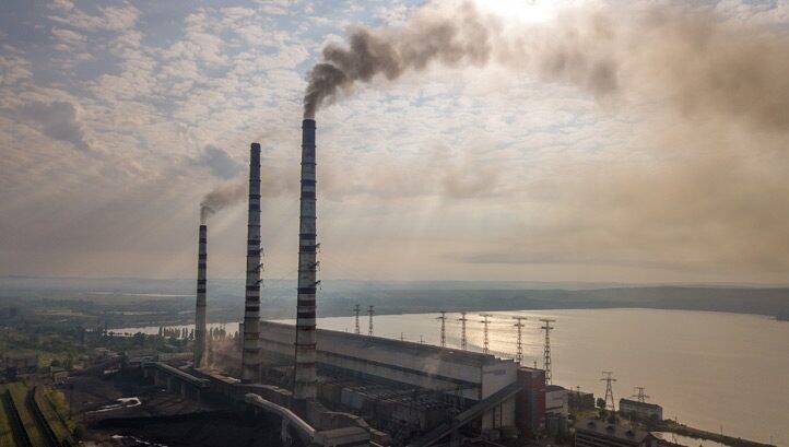 Carbon emissions from fossil fuels could fall by 2.5bn tonnes in 2020