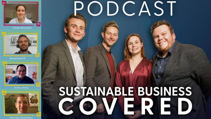 Sustainable Business Covered podcast: Keeping sustainability going through the Covid-19 lockdown