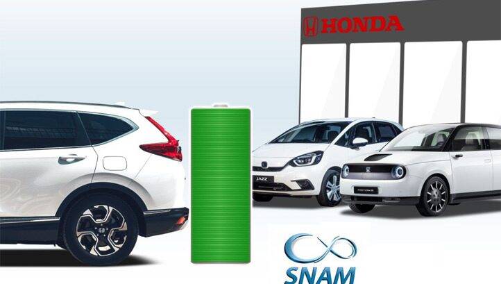 Honda expands European electric vehicle battery recycling initiative