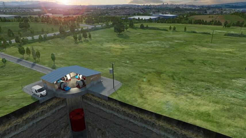 Gravity-based energy storage project set for Edinburgh