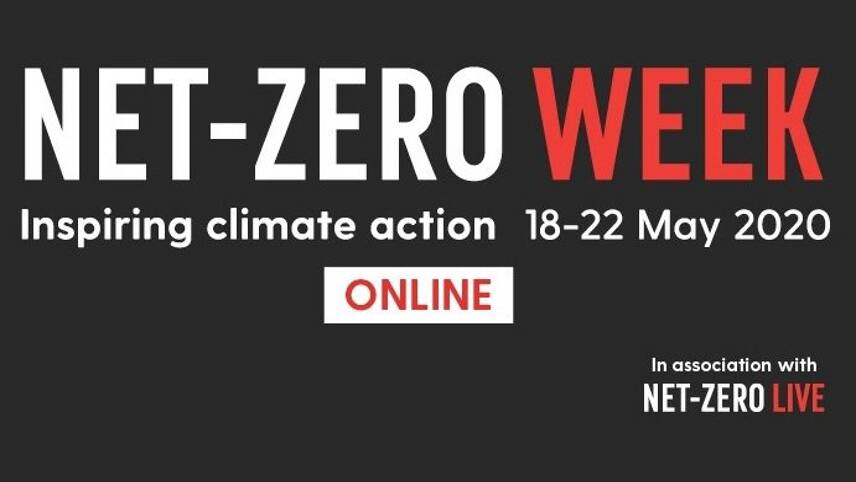 Available to watch on-demand: All Three days of of online Net-Zero Week events