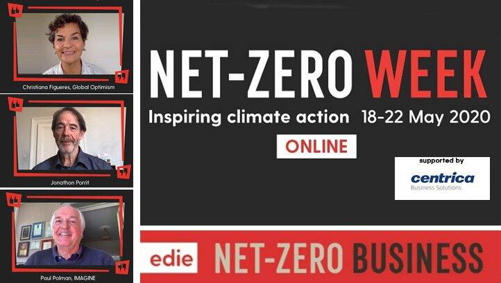 Net-Zero Week Podcast (Two-part special): Green recoveries and net-zero strategy deep dives