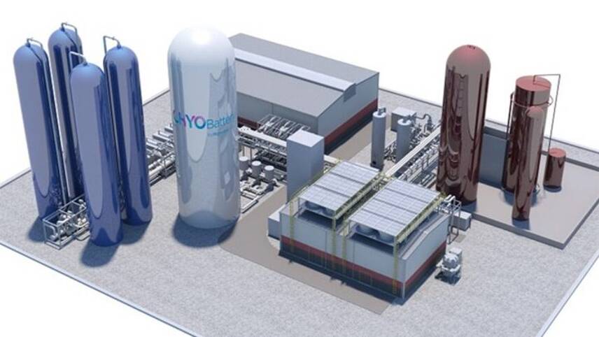 World’s biggest liquid air battery under construction in Greater Manchester