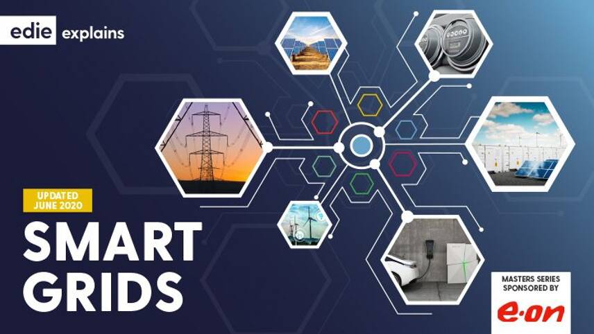 edie launches new explains guide for smart grid technology