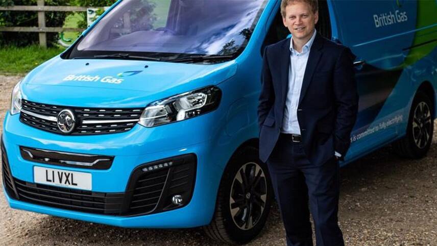 British Gas orders 1,000 all-electric vans