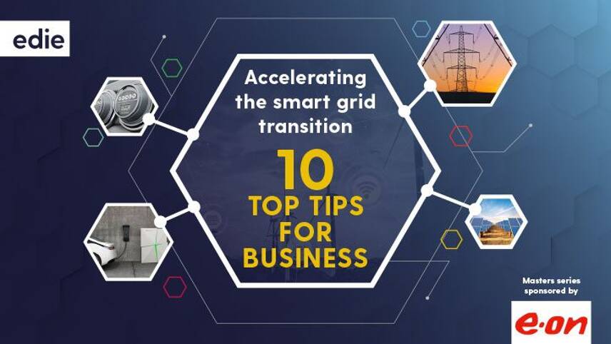 edie launches top tips guide for smart grids