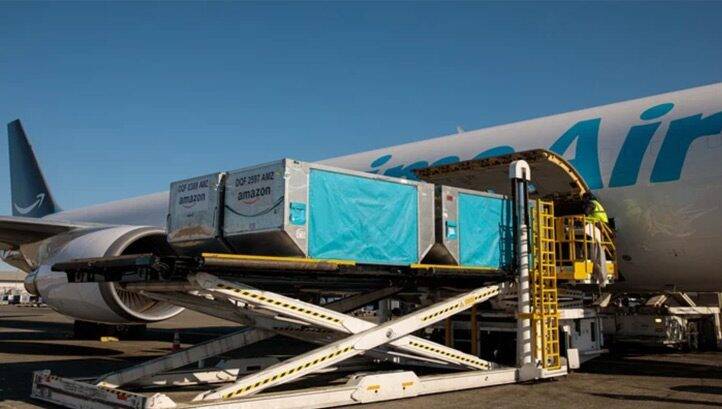 Amazon starts sourcing bio-jet fuel in drive to slash air cargo emissions