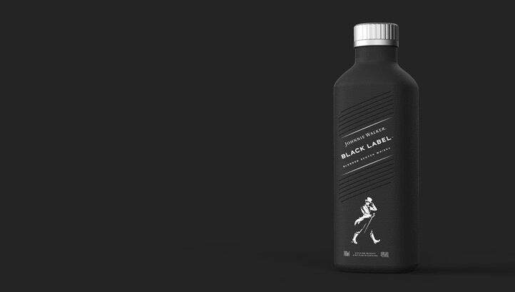Diageo unveils ‘world’s first’ plastic-free, paper-based spirits bottle