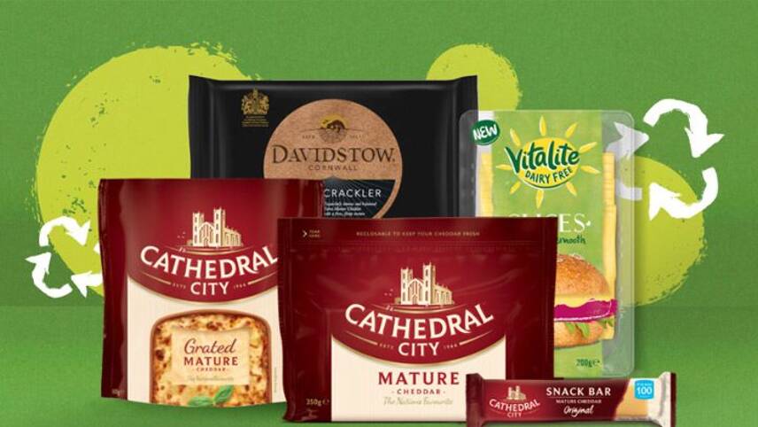 Cathedral City launches UK-wide recycling scheme for cheese packaging