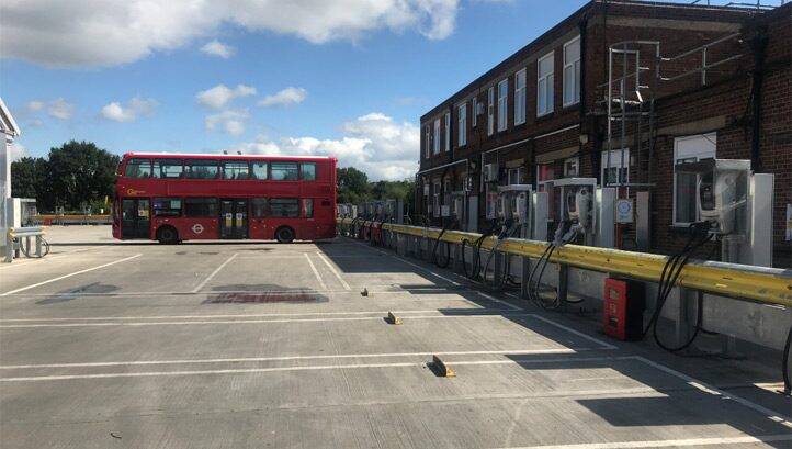 Bus garage in London now hosting ‘world’s largest’ V2G trial