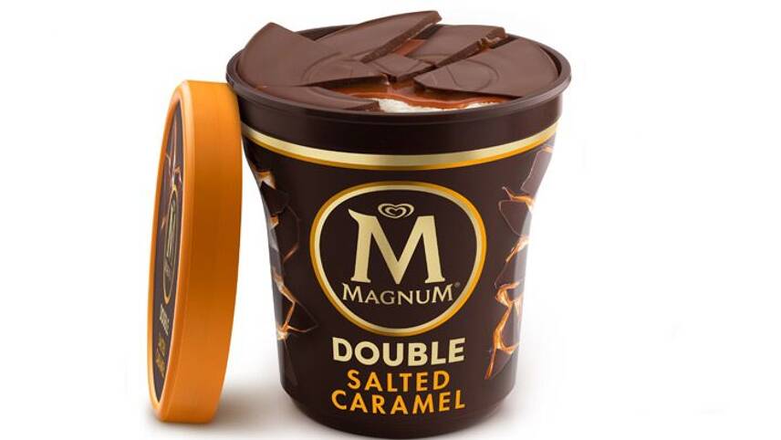 Magnum to roll out recycled plastic ice cream tubs globally