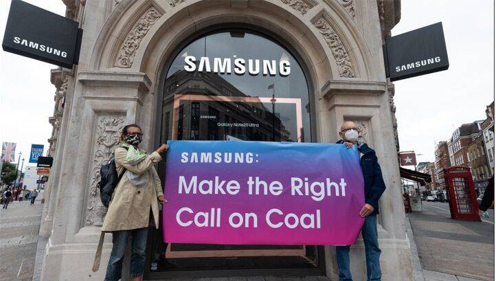 Samsung faces youth climate protests over involvement in new Vietnam coal plant