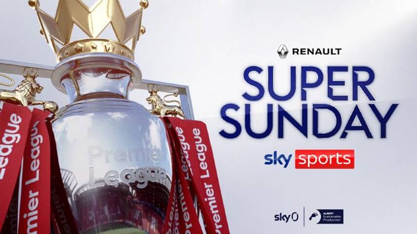 Football broadcast on Sky Sports to be certified to highest sustainability standards