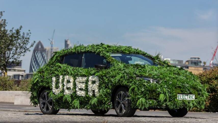 Uber commits to becoming zero-emissions mobility platform by 2040