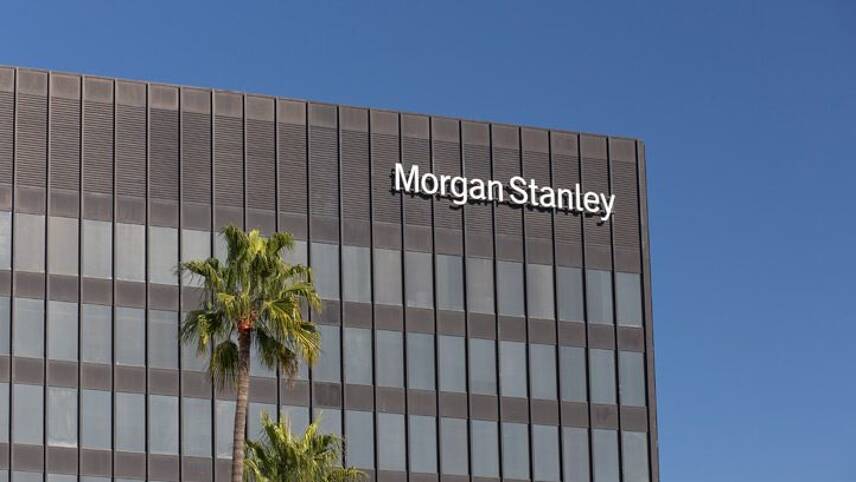 Morgan Stanley commits to net-zero financed emissions by 2050