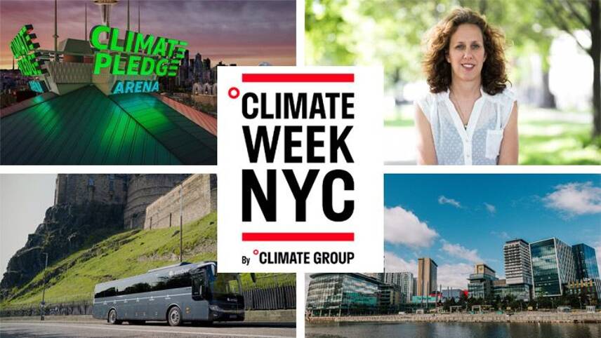 Everything you may have missed: The sustainability success stories of Climate Week NYC 2020