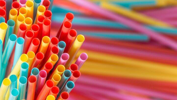 Plastic straws to be banned in England from Thursday