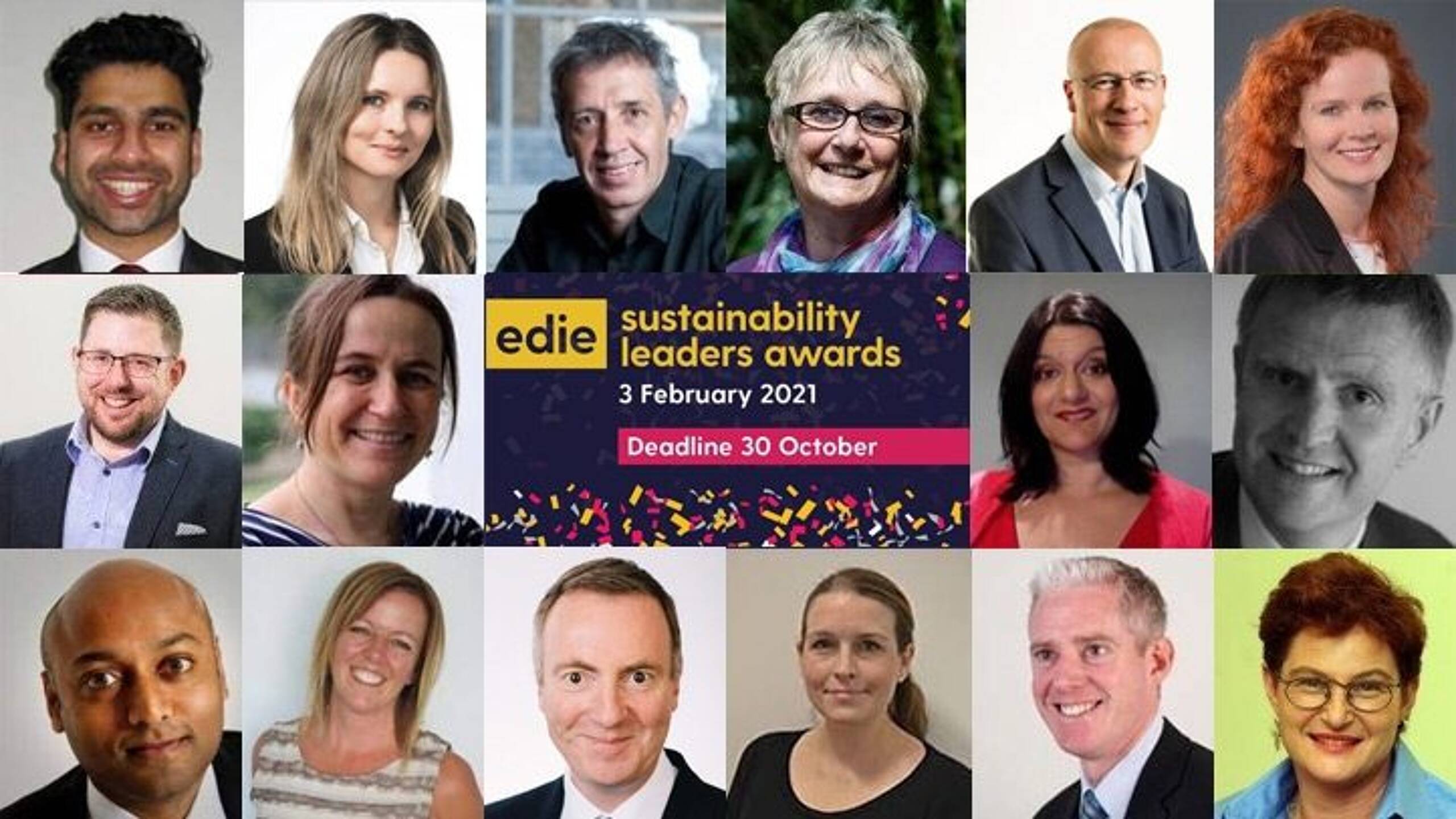 Sustainability Leaders Awards 2021: Meet the judges