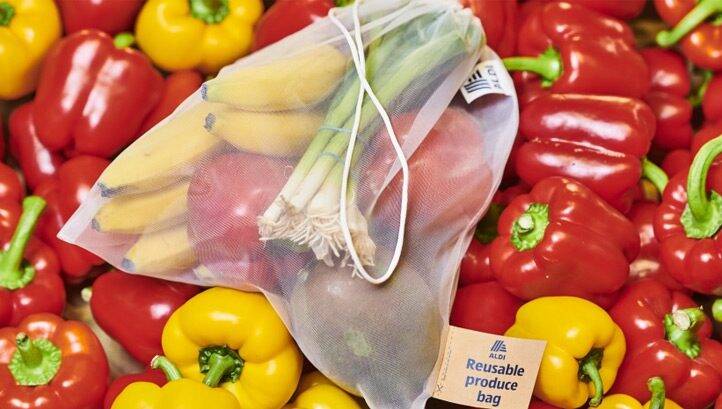 Aldi to remove single-use plastic bags from fruit and veg aisles