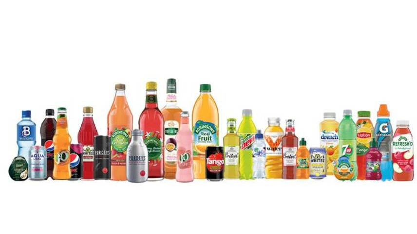 Britvic to switch to 100% recycled plastic bottles by 2022