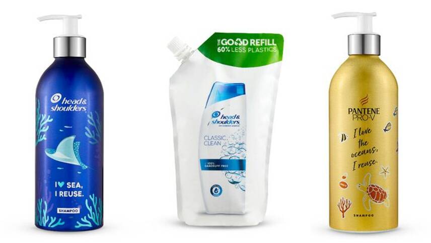 P&G to launch refillable shampoo bottles in 2021