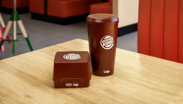 Burger King teams up with TerraCycle for reusable packaging pilot