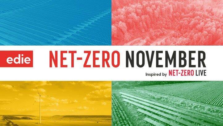 Net-Zero November: edie’s bumper month of content and events kicks off this week
