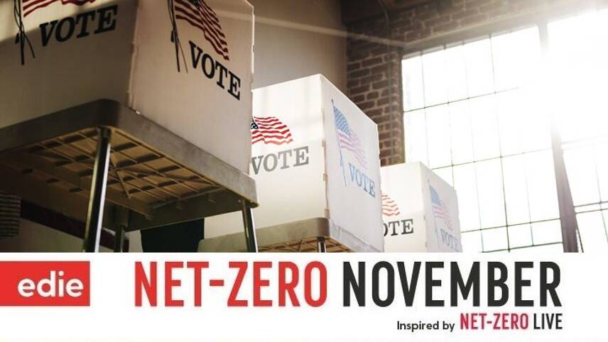 The Net-Zero election: Will the US continue to swim against the tide on climate change?