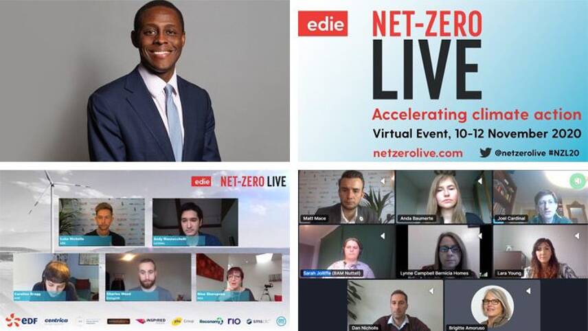 Bim Afolami MP’s speech and energy efficiency post-Covid-19: What happened on Day Two of Net-Zero Live 2020?