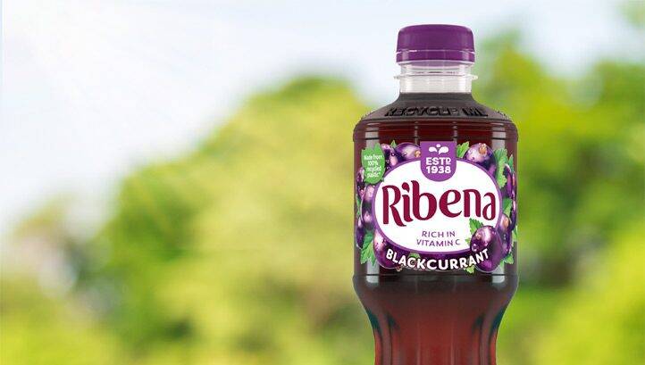 Ribena redesigns plastic labels in bid for ‘bottle-to-bottle’ recycling