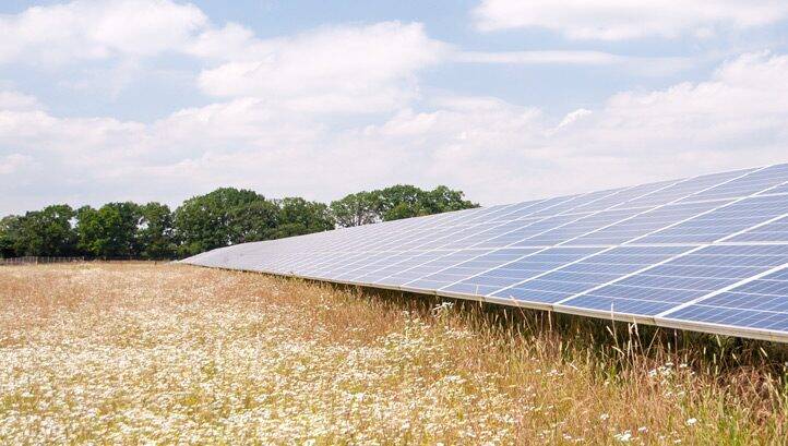 Tesco to co-create three UK solar farms