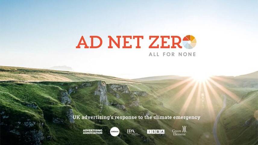 UK’s advertising sector charts course to net-zero by 2030