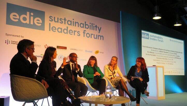 edie scoops another prestigious award for Sustainability Leaders Forum