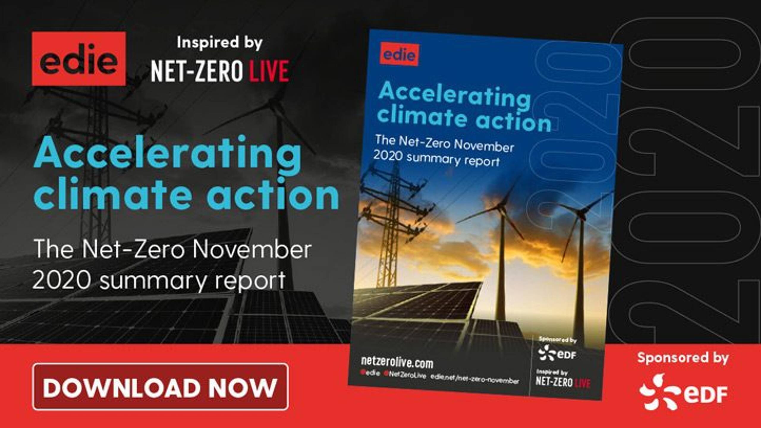 Accelerating climate action: edie publishes Net-Zero November round-up report