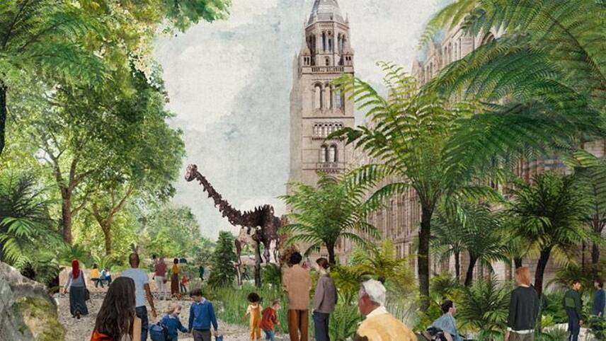 Natural History Museum targets carbon neutrality by 2035