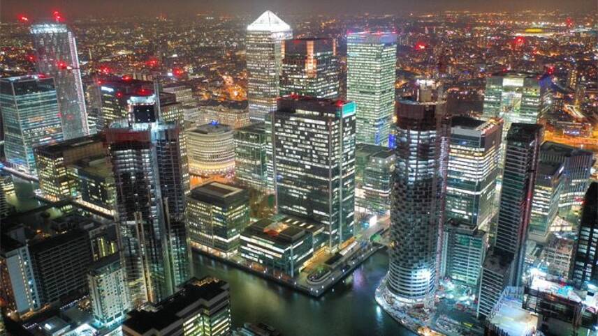 Canary Wharf Group targets net-zero by 2030