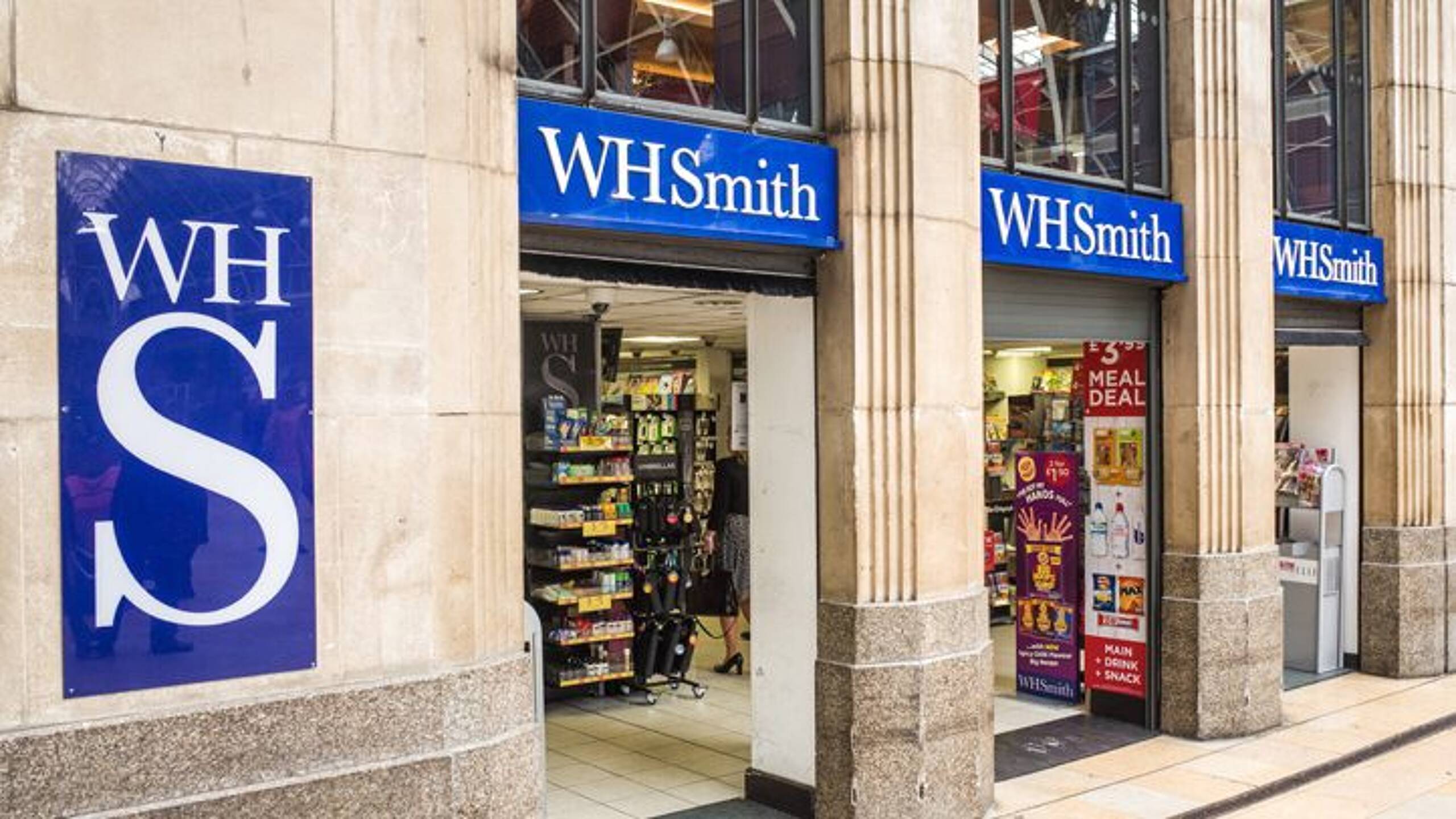 WHSmith rolls out book buy-back programme at high street stores