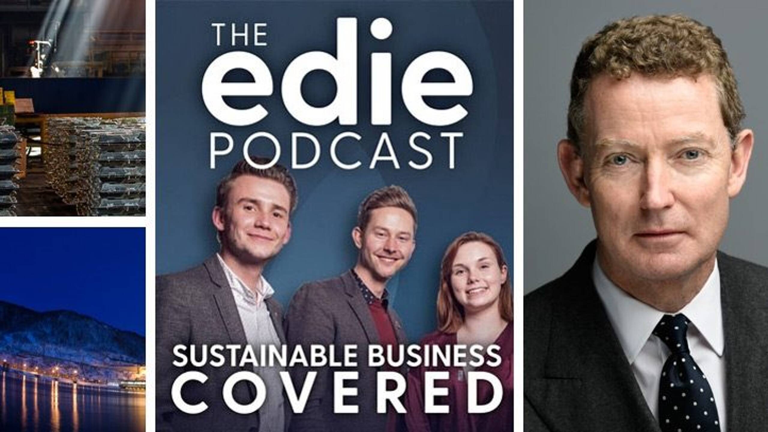 Sustainable Business Covered podcast: In the Green Room with EN+ Group’s Lord Barker