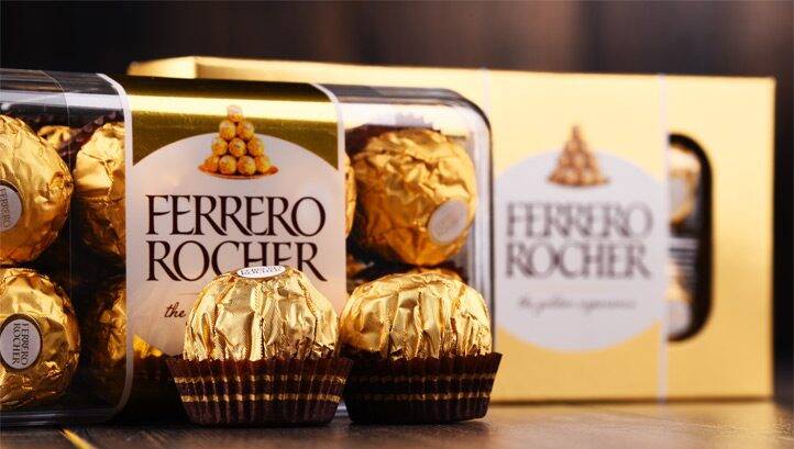 Ferrero unveils fresh commitments to sustainable packaging ahead of Christmas