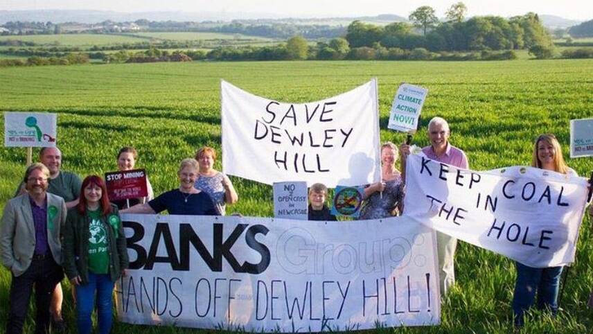 Dewley Hill: Newcastle City Council blocks controversial coal mine