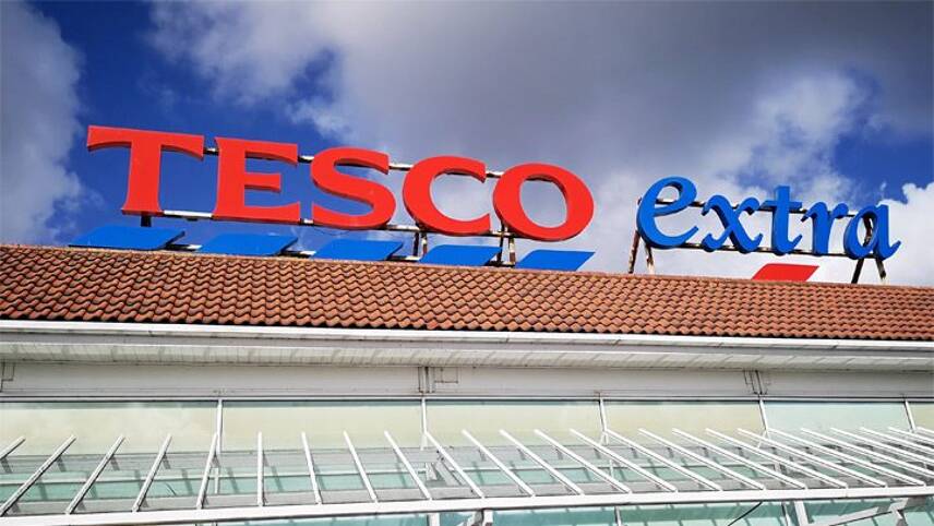 Tesco removes one billion pieces of plastic packaging