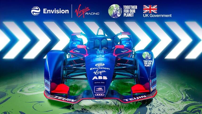 Envision Virgin Racing confirmed as COP26 partner for ‘together for our planet’ campaign