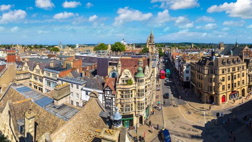 Oxford approves UK’s first local air quality targets